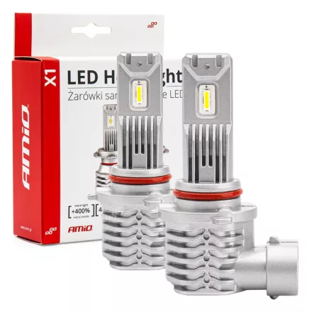 Amio X1 Sorozat HB4 9006 Led Izzó 12V 2db