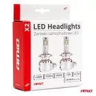 Amio LED fényszórók X2 Series H3 12V 2db