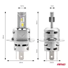 Amio LED fényszórók X2 Series H4 12V 2db