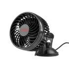 Amio  Autós ventilátor tapadókoronggal 4,5" 12V