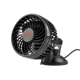 Amio  Autós ventilátor tapadókoronggal 4,5" 12V