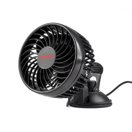 Amio  Autós ventilátor tapadókoronggal 4,5" 12V