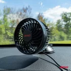Amio  Autós ventilátor tapadókoronggal 4,5" 12V