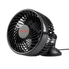 Amio Autós ventilátor tapadókoronggal 6" 12V
