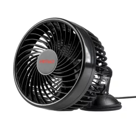 Amio Autós ventilátor tapadókoronggal 6" 12V