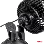 Amio Autós ventilátor tapadókoronggal 6" 12V