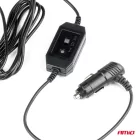 Amio Autós ventilátor tapadókoronggal 6" 12V