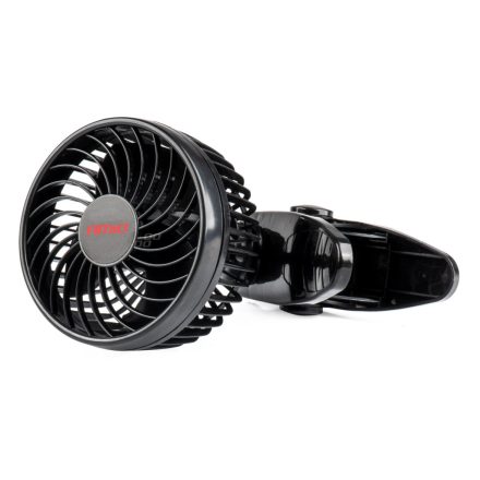 Amio Csiptetős Ventilátor 125mm 12V