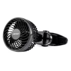Amio Autós ventilátor 4,5"-os csipesszel 24V
