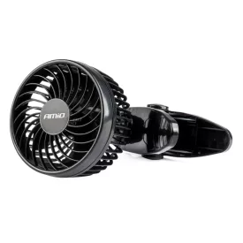 Amio Autós ventilátor 4,5"-os csipesszel 24V