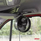 Amio Autós ventilátor 4,5"-os csipesszel 24V