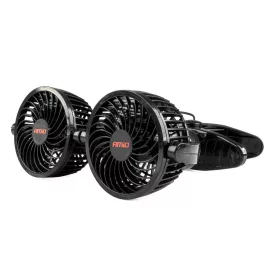 Amio dupla autós ventilátor 12V