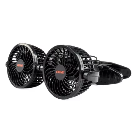 Amio dupla autós ventilátor 12V