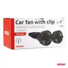 Amio dupla autós ventilátor 12V