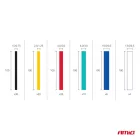 Amio, Zsugorcső Szett, 100db