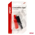 Amio, Krokodil Csipesz 2db, 5A 50mm