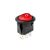 Amio Kétállású Kapcsoló Piros Kerek 12/24V 20A