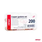 Amio réz alátét készlet 200db-os
