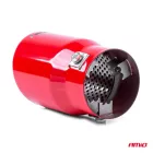 Amio Kipufogóvég rozsdamentes acél piros 43-62mm