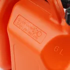 BENZINKANNA 6+2,5L MŰANYAG 