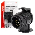 Amio Utánfutó adapter 13/7