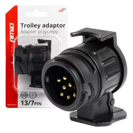 Amio Utánfutó adapter 13/7