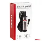 Amio Elektromos Dízel Búvárszivattyú, 12V Átmérő 38 mm, Szivargyújtó Csatlakozóval