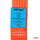 Amio Racsnis Heveder - 50mm - 6m 5000kg