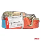 Amio Racsnis Heveder - 50mm - 12m -  5000kg