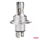 IZZÓ 12V H4 LED 6500K PÁR