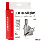 IZZÓ 12V H4 LED 6500K PÁR