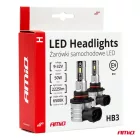 Amio Led Izzó H-Mini Sorozat HB3 9005/HIR1 9011/H10 42W 6500K 2db