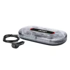 Amio, Villogó mágneses, Sárga, 48LED, 12/24V