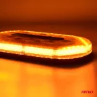 Amio, Villogó mágneses, Sárga, 48LED, 12/24V