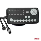 Amio Led Villogó 12/24V 51 Funkciós