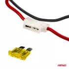 Amio Led Villogó 12/24V 51 Funkciós