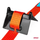 Amio Rakományrögzítő Élvédő Műanyag 55mm