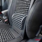 Amio Fagolyós Ülésvédő Deréktámasszal Fekete