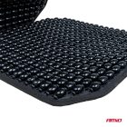 Amio Fagolyós Ülésvédő Deréktámasszal és Fejtámlával Fekete