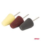 Amio 3db-os Polírozó Szivacs Szett Fúróba - Kúpos