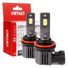 Amio, X4 Aviator, H8/H9/H10/H16 Led Pár, 44W 6500k 12V