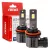 Amio, X4 Aviator, H8/H9/H10/H16 Led Pár, 44W 6500k 12V
