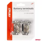 Amio Gyorskioldós Akkumulátor Saru 2db