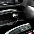 Amio Autós töltő 2x USB-A 2.1A 12/24V
