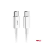 Amio 03896 USB-C Kábel 60 W 100 cm