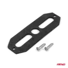 KIEGÉSZÍTŐ VILLOGÓ LÁMPA 4XLED 12/24V SÁRGA 2 FUNKCIÓ