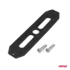 KIEGÉSZÍTÓ VILLOGÓ LÁMPA 6XLED 12/24V SÁRGA 2 FUNKCIÓ