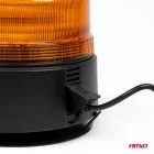 Amio Ledes, Akkumulátoros Sárga Villogó Távirányítóval R65 R10 12/24V