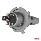 Amio Led Izzók X5-sorozat WINGER H4 6000K max 44W