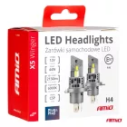 Amio Led Izzók X5-sorozat WINGER H4 6000K max 44W